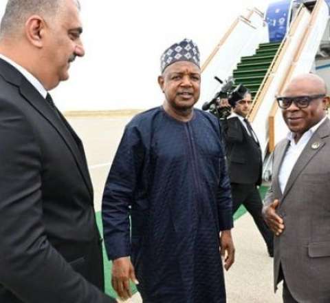 Nigeriyalı nazir Qarabağa gəldi – FOTO 