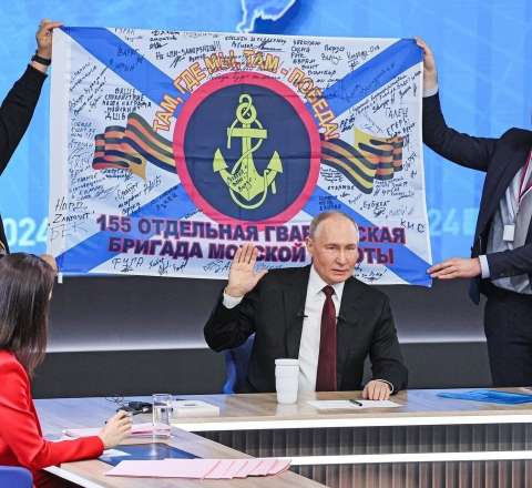 Bayrağı qaldırılmış, Putin tərifləmişdi: Ukrayna məhv etdi - Foto 
