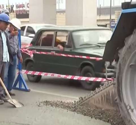 Bakıda yenidən yol çökdü – Eyni xətt Cümşüd Cümşüdlünün ölümünə səbəb olmuşdu 