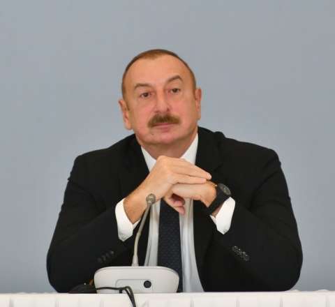 “Biz göstəriciyə görə dünyada ön sıralardayıq”  - İlham Əliyev 