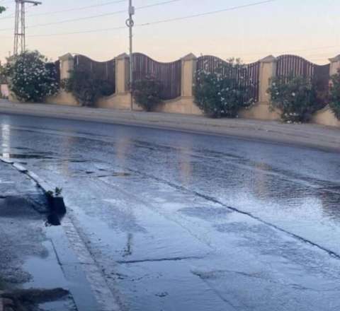 Bakının ortasında kanalizasiya “fəlakəti”- Qurumdan AÇIQLAMA 