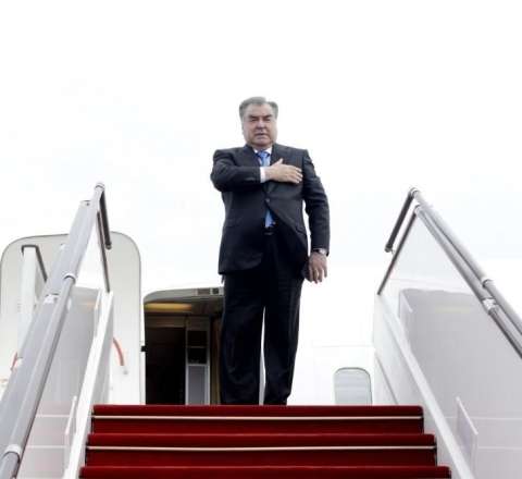 İmaməli Rəhmanın Azərbaycana səfəri başa çatdı 