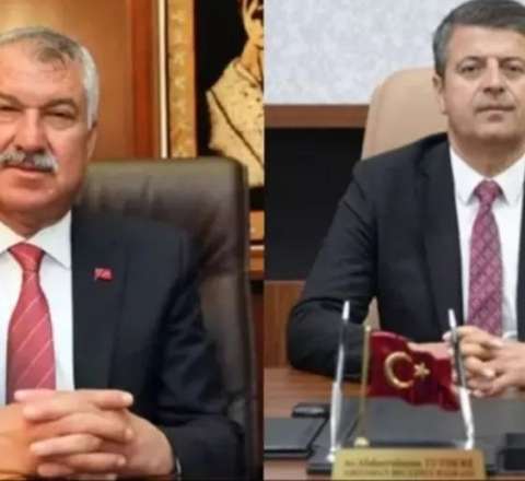 Adana və Adıyamanın bələdiyyə sədrləri həbs edildi 