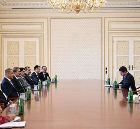 Prezident qəbul keçirdi - FOTO