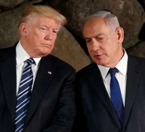 Netanyahu Trampı Nobel sülh mükafatına namizəd göstərdi 