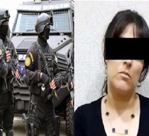 Polis Bakıda bu qadına görə əməliyyat keçirdi - VİDEO