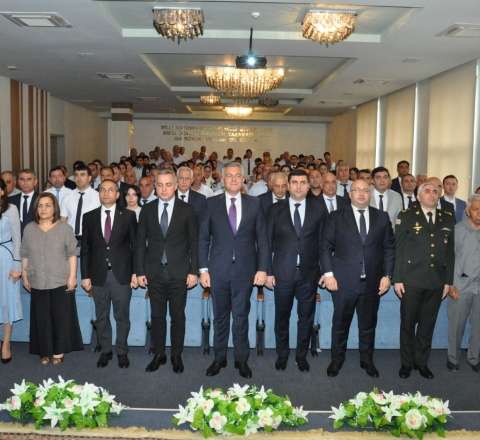 “Qərbi Azərbaycan İrsi” kitabının I cildinin təqdimatı oldu - FOTO