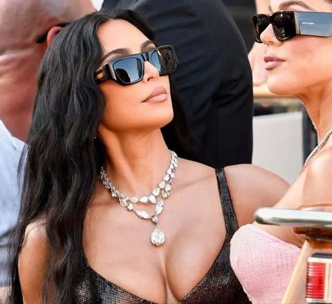 Kardaşyanın 50 milyonluq boyunbağısı... - FOTO 
