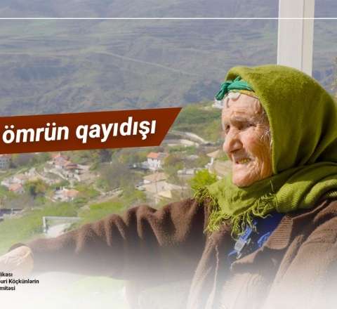 Bir ömrün qayıdışı - VİDEO