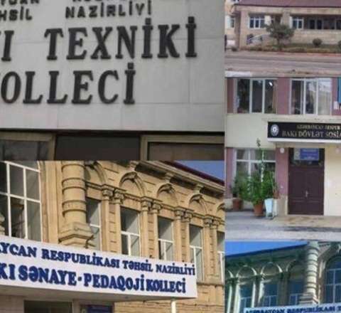 Kolleclərdə müəllim hazırlığı DAYANDIRILDI 