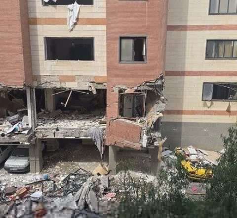 İranda daha bir  dəhşətli partlayış: Dağıntılar var -  FOTO+VİDEO