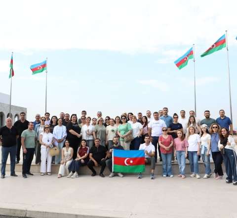 "Azəriqaz" əməkdaşları Qarabağa səfər etdi 