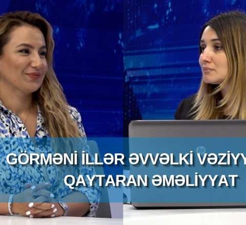 Görməni əvvəlki vəziyyətinə qaytaran əməliyyat  - Göz cərrahından TÖVSİYƏLƏR - VİDEO