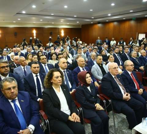 Şok iddia: Türkiyə səfirliyi FETÖ-yə qarşı tədbirə FETÖ-çüləri çağırdı - Foto 