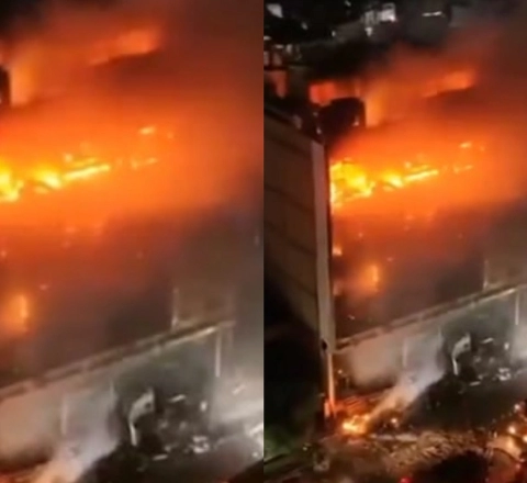 İraqda 50 nəfər yanaraq öldü 