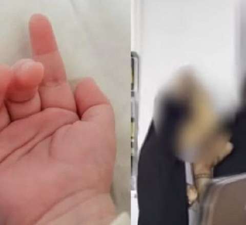 Doğum evində körpə almağa cəhd edən cütlük həbs edildi 