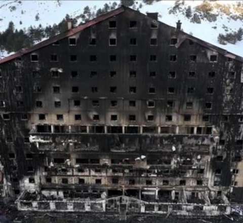 Türkiyədə dəhşətli hotel yanğını: QƏRAR VERİLDİ 
