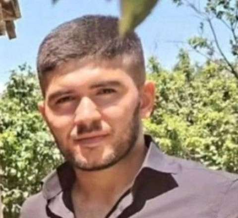 Evdə meyiti tapılan hərbçinin FOTOSU 