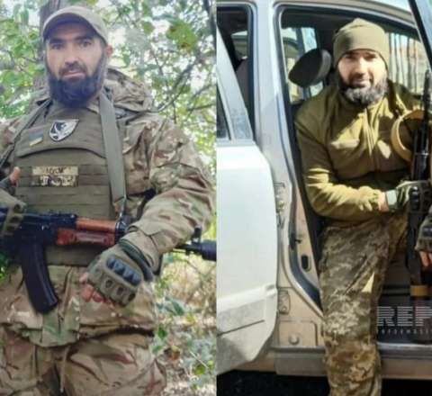 Ukraynada azərbaycanəsilli hərbçi həlak oldu 