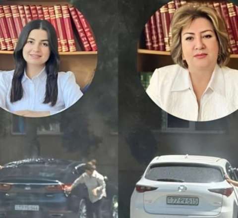 Xadimələrə maşınını yudurdan Esmira Məmmədova işdən ÇIXARILDI 