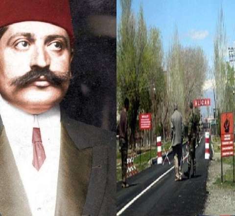 Ermənilər ŞOKDA - Sərhəd-keçid məntəqəsinə Tələt Paşanın adı veriləcək