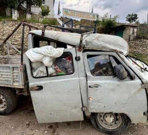 Dağıstanda yük maşını aşdı: 18 uşaq yaralandı 