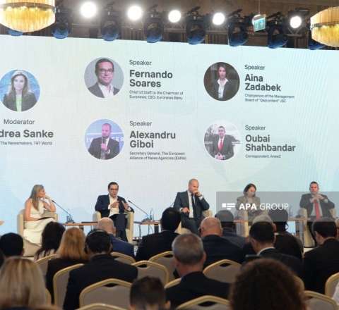 III Şuşa Qlobal Media Forumu çərçivəsində media savadlılığına dair panel keçirildi 