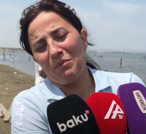 Novxada 2 yeniyetmə batdı, ana fəryad etdi: Balamı istəyirəm, ona kömək edin...  