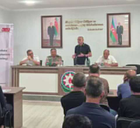“Konstitusiya” Araşdırmalar Fondu 12 saylı Cəzaçəkmə müəssisəsində monitorinq keçirdi 