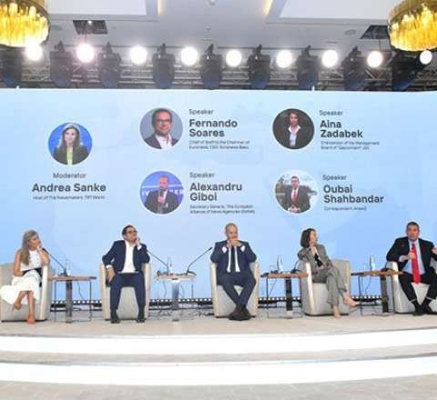 III Qlobal Media Forumunun üçüncü günü başladı 