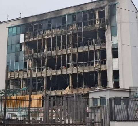 Rusiya səfirliyimizin ətrafına raket atdı: Ölən və yaralananlar VAR -  FOTO