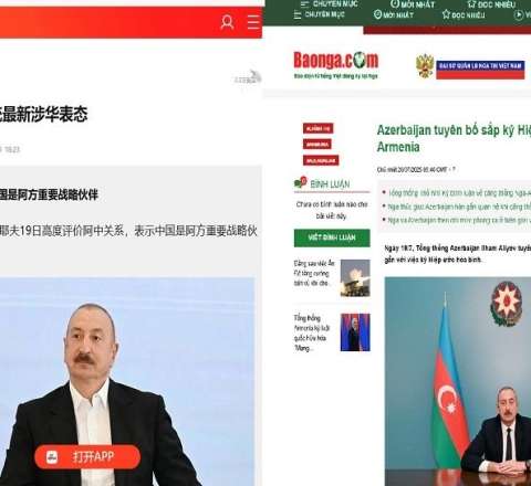 Dünya mətbuatı III Qlobal Media Forumundan yazdı - FOTO
