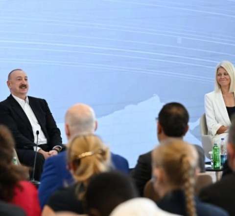 Prezident vacib ideyalar irəli sürdü -  ŞƏRH 