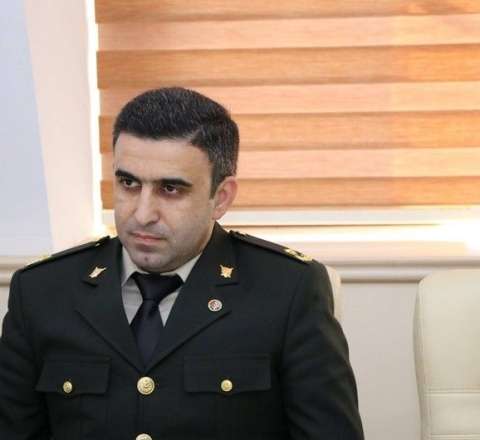 Hərbi prokurora böyük köməkçi təyin edildi 