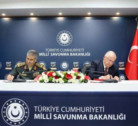Azərbaycan Türkiyə ilə hərbi təhlükəsizlik sahəsində ANLAŞDI - FOTO 