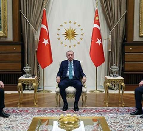 Ərdoğan Kamran Əliyevi qəbul etdi 