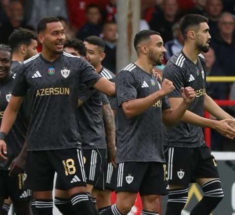 "Qarabağ" irlandları belə darmadağın etdi - VİDEO