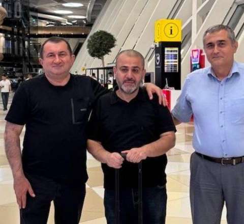 Almaniyada saxlanılan Azərbaycan vətəndaşı azad edildi 