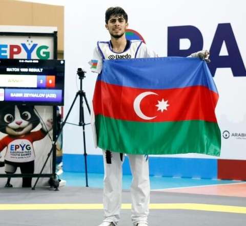 Paralimpiyaçılarımızdan bir günə 4 medal - FOTO 