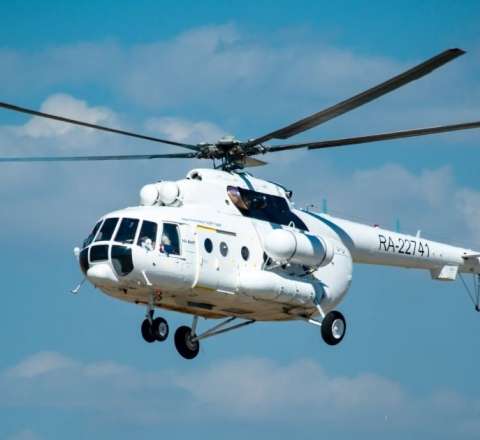 Qarabağda helikopterlər havaya qalxdı 