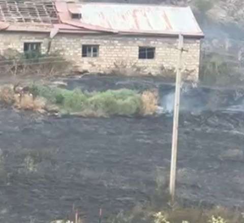 Şuşadakı yanğının səbəbi AÇIQLANDI 