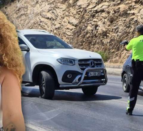 İbrahim Tatlısəsin qızı əmrə tabe olmadı, polis atəş açdı - Video 