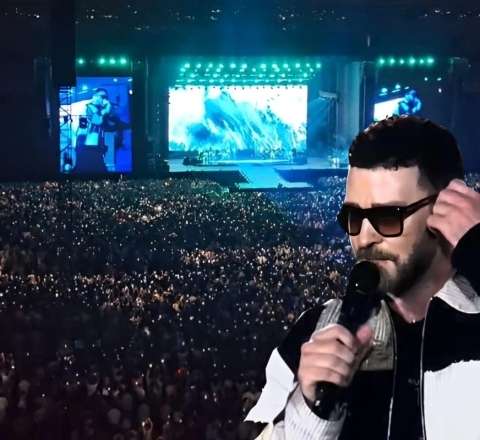Castin Timberleykin Bakıdakı konsertindən - GÖRÜNTÜLƏR 