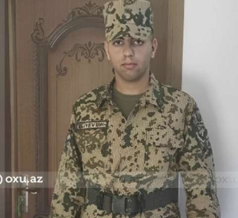 Yeniyetmələri xilas edərkən boğulan MAXE-nin - FOTOSU 