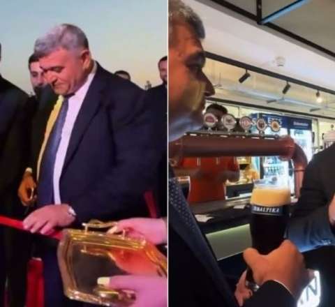 Emin Ağalarov məşhur restoranının açılışını etdi - VİDEO