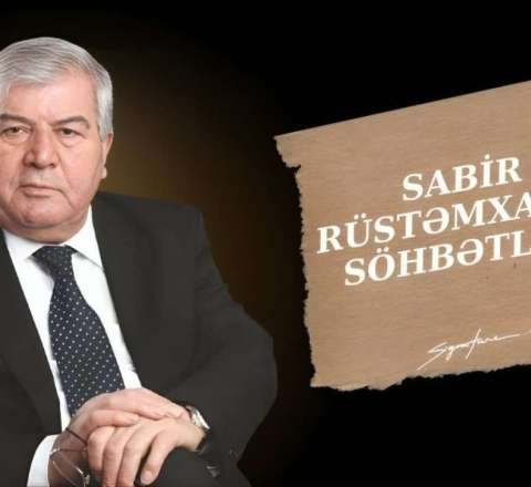 "Bayrağımızdakı rəmzi ərəblərə, yəhudilərə bağlayırlar" - Sabir Rüstəmxanlı söhbətləri- VİDEO