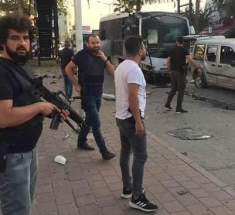 Türkiyədə atışma baş verdi: ölü və yaralılar var 