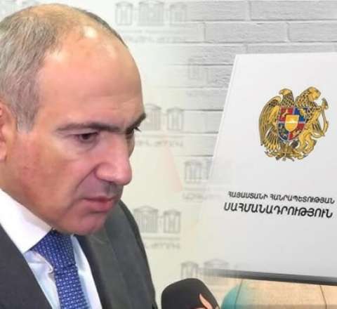 Paşinyandan Bakının tələbi ilə konstitusiya QƏRARI 