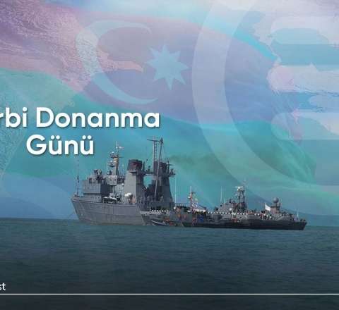 Azərbaycanda Hərbi Donanma Günü qeyd olunur 