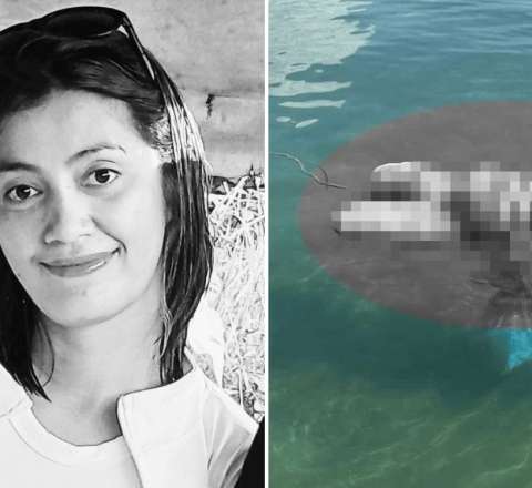 Gözəllik kraliçasının çılpaq meyiti dənizdə tapıldı - FOTO